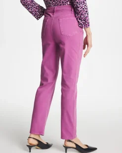 Girlfriend Slim Ankle Jeans