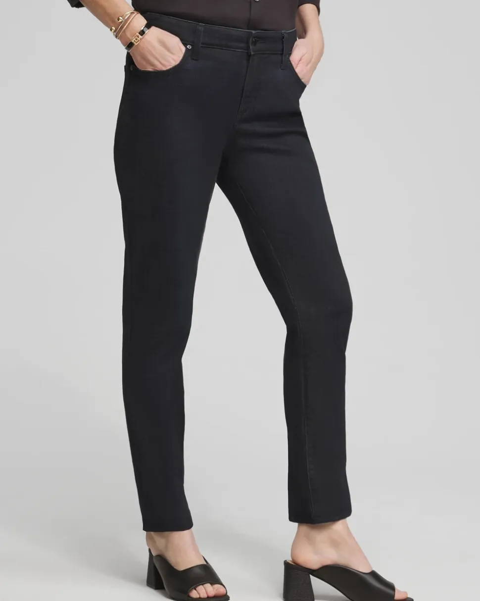Girlfriend Slim Ankle Jeans