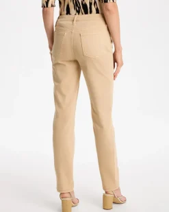 Girlfriend Slim Ankle Jeans