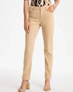 Girlfriend Slim Ankle Jeans
