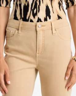 Girlfriend Slim Ankle Jeans