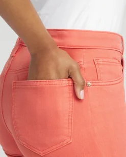 Girlfriend Slim Ankle Jeans