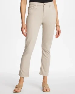 Girlfriend Slim Ankle Jeans