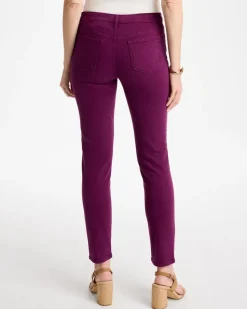 Girlfriend Slim Ankle Jeans