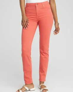 Girlfriend Slim Ankle Jeans