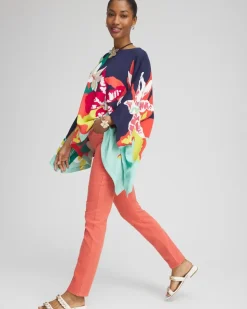 Girlfriend Slim Ankle Jeans