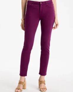 Girlfriend Slim Ankle Jeans
