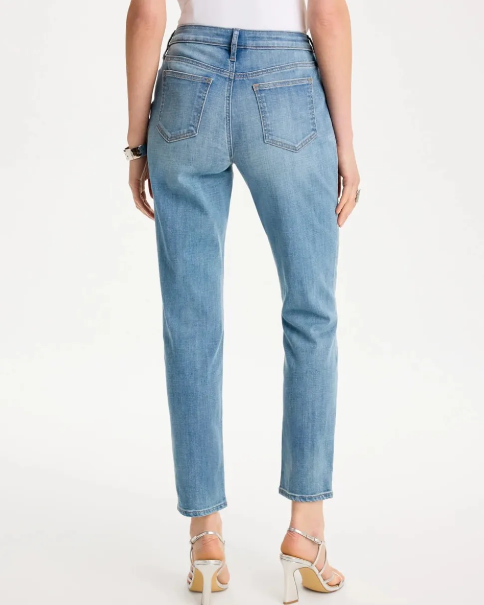 Girlfriend Slim Ankle Jeans