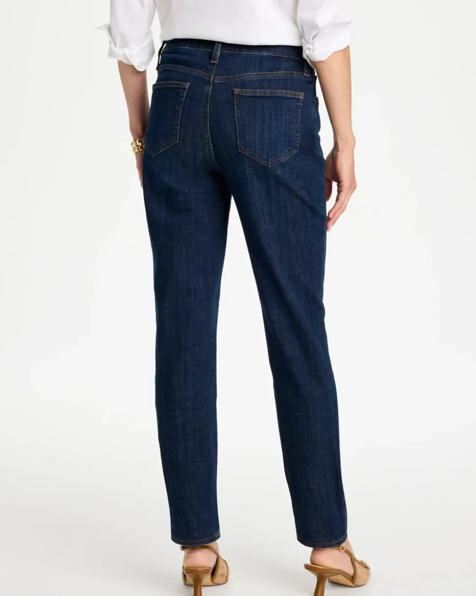 Girlfriend Slim Ankle Jeans