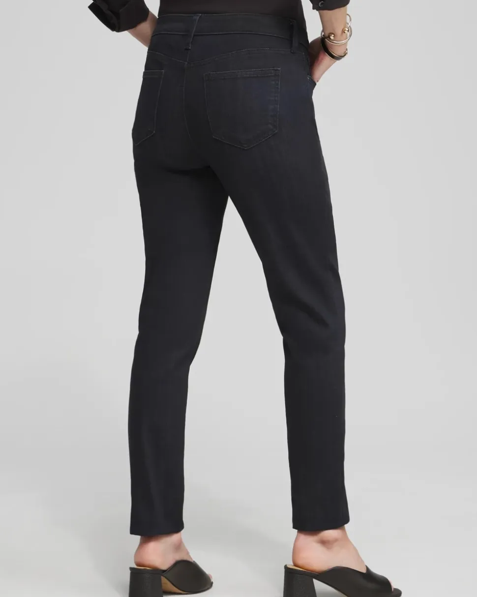 Girlfriend Slim Ankle Jeans