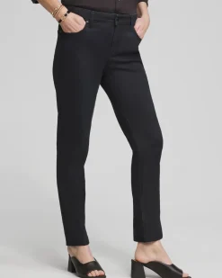 Girlfriend Slim Ankle Jeans