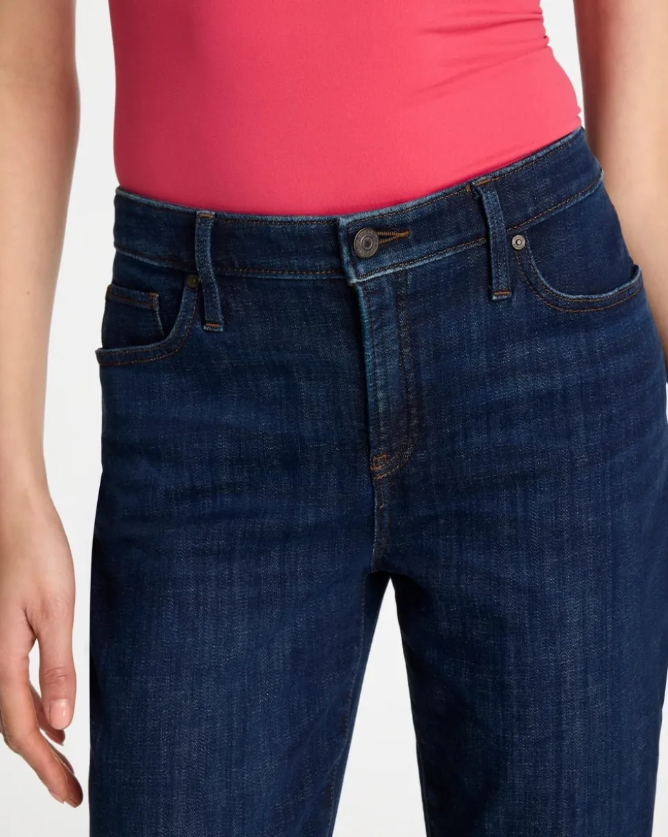 Girlfriend Slim Ankle Jeans