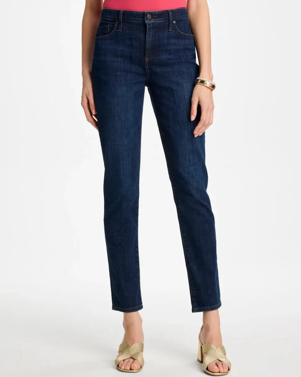 Girlfriend Slim Ankle Jeans