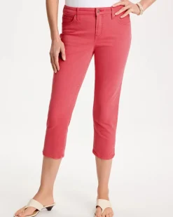 Girlfriend Slim Capri Jeans