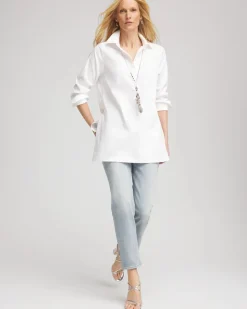 Girlfriend Slim Cropped Jeans