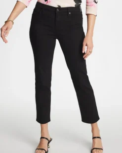 Girlfriend Slim Cropped Jeans