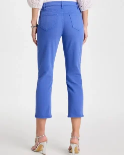 Girlfriend Slim Cropped Jeans