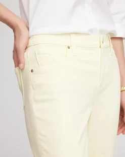 Girlfriend Slim Cropped Jeans