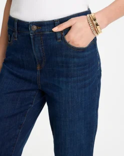 Girlfriend Slim Full-Length Jeans