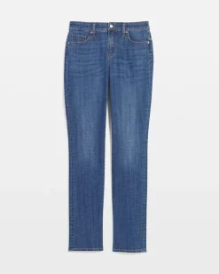 Girlfriend Slim Full-Length Jeans