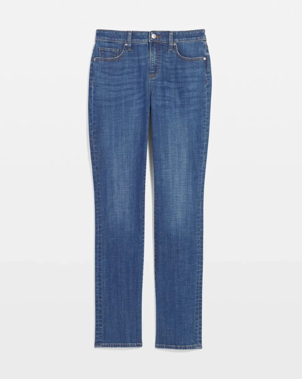 Girlfriend Slim Full-Length Jeans