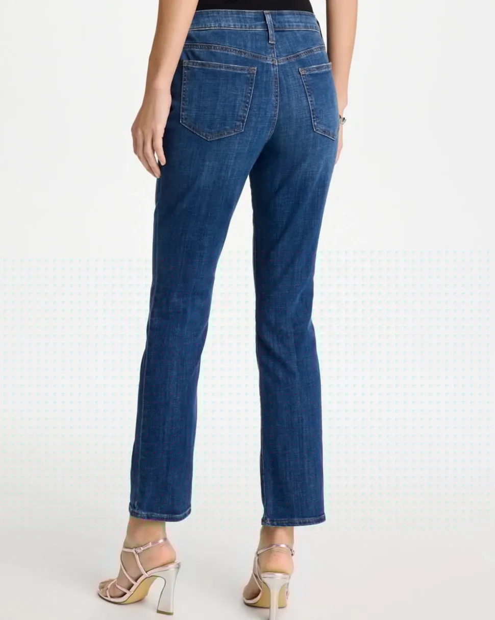 Girlfriend Slim Full-Length Jeans