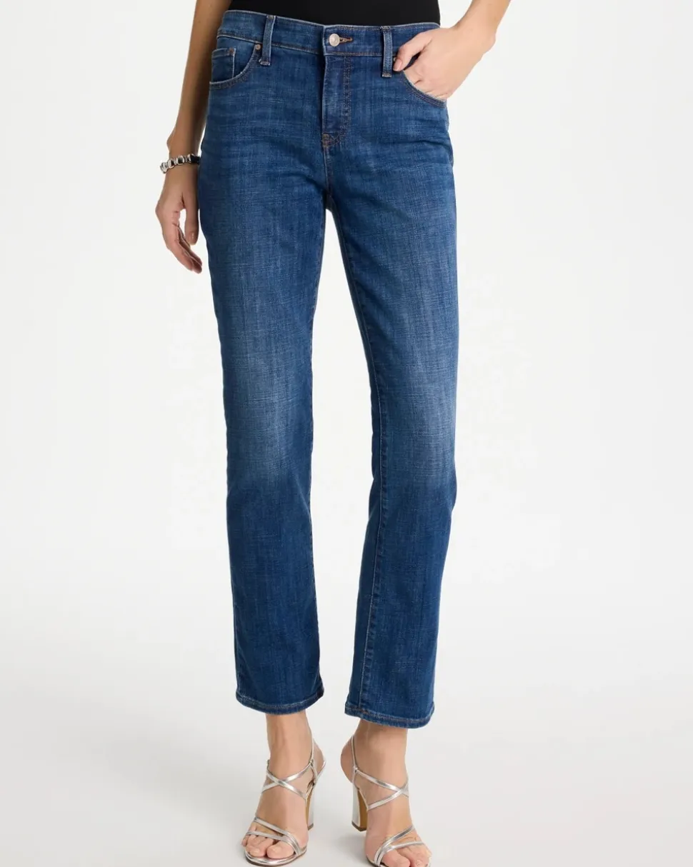 Girlfriend Slim Full-Length Jeans