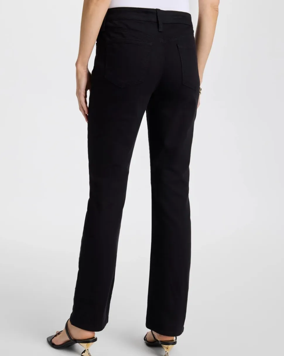 Girlfriend Slim Full-Length Jeans