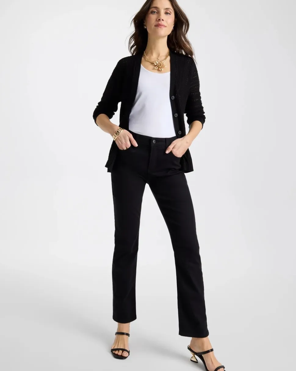 Girlfriend Slim Full-Length Jeans