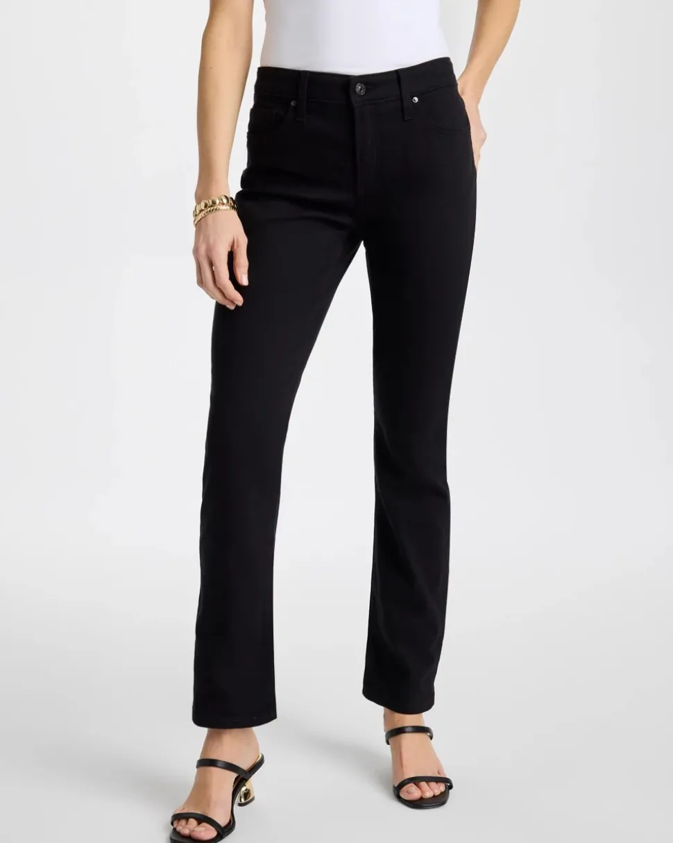 Girlfriend Slim Full-Length Jeans