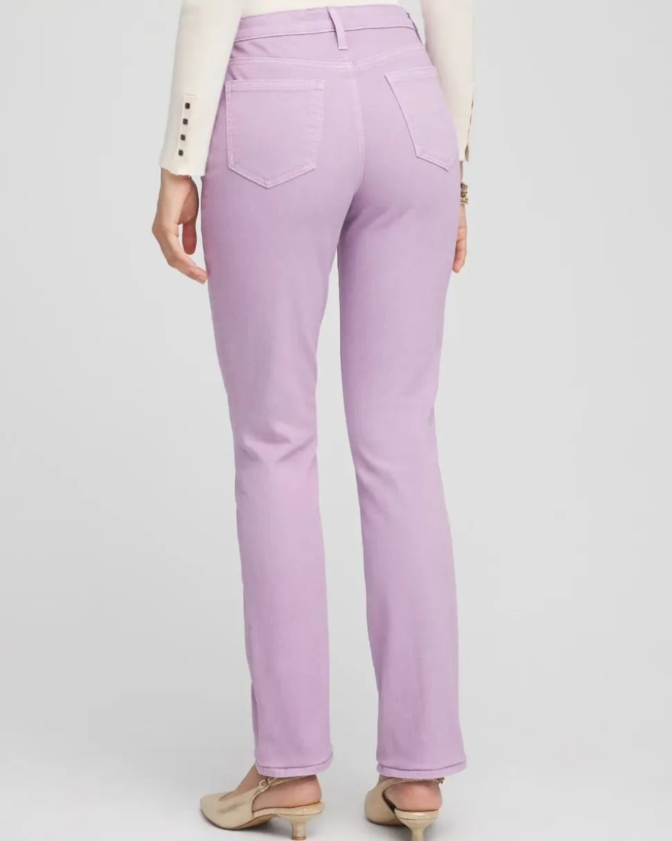 Girlfriend Slim Full-Length Jeans