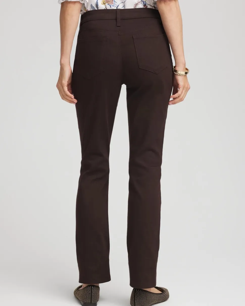 Girlfriend Slim Full-Length Jeans