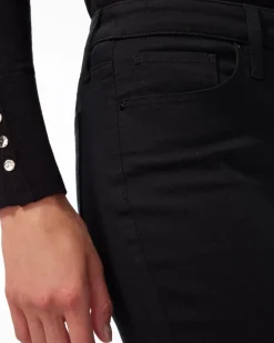 Girlfriend Slim Full-Length Jeans