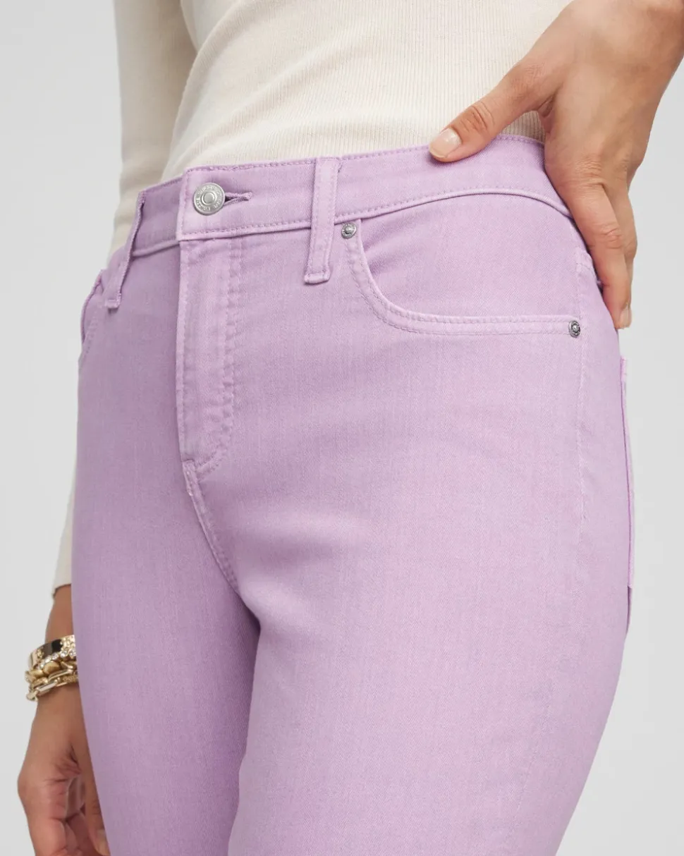 Girlfriend Slim Full-Length Jeans