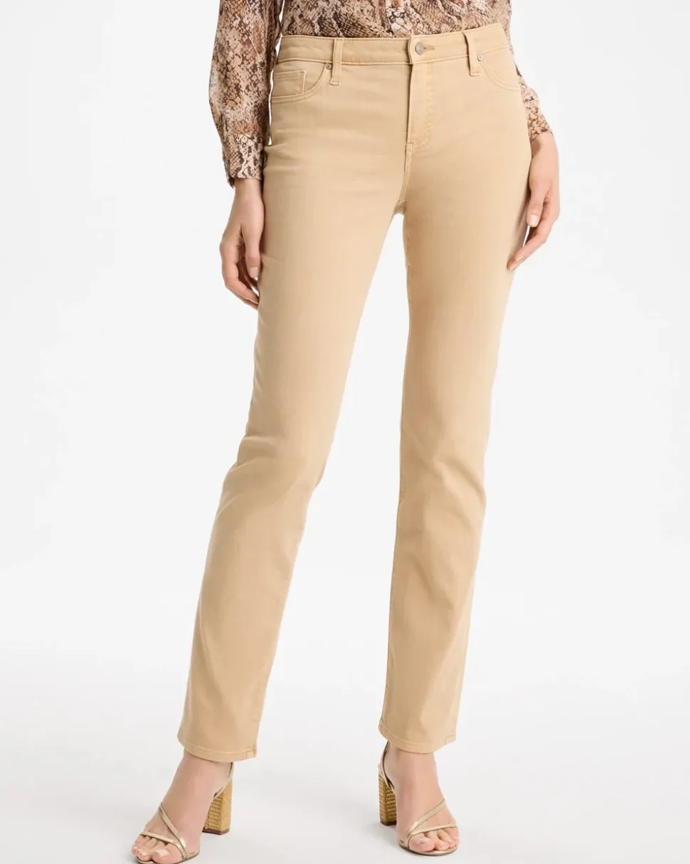 Girlfriend Slim Full-Length Jeans