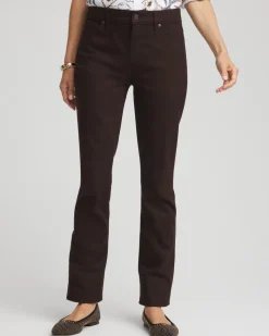Girlfriend Slim Full-Length Jeans