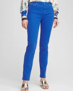Girlfriend Slim Full-Length Jeans