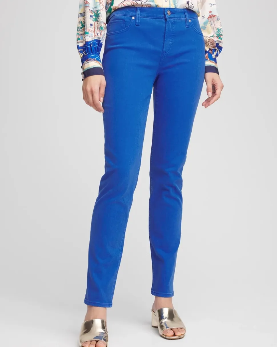 Girlfriend Slim Full-Length Jeans