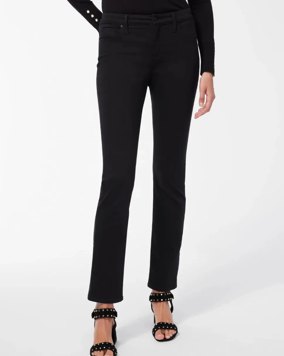 Girlfriend Slim Full-Length Jeans