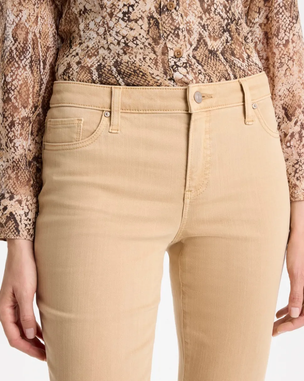 Girlfriend Slim Full-Length Jeans