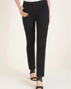 Girlfriend Slim Straight Jeans