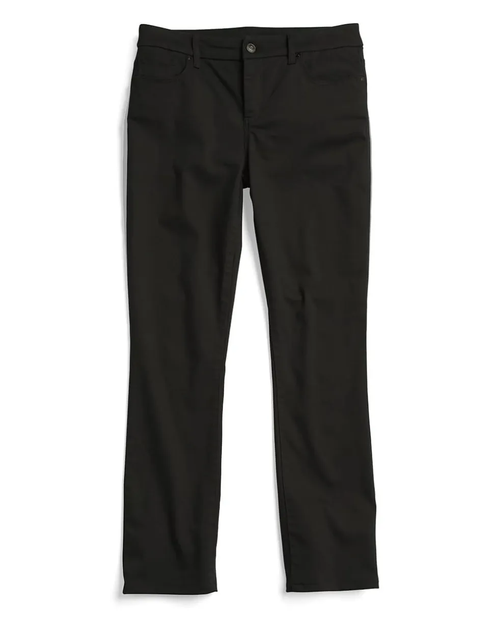 Girlfriend Slim Straight Jeans