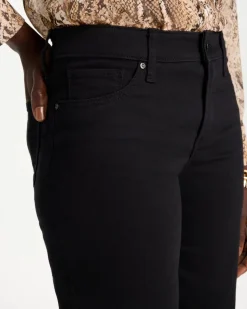 Girlfriend Straight Ankle Jeans