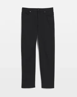 Girlfriend Straight Ankle Jeans
