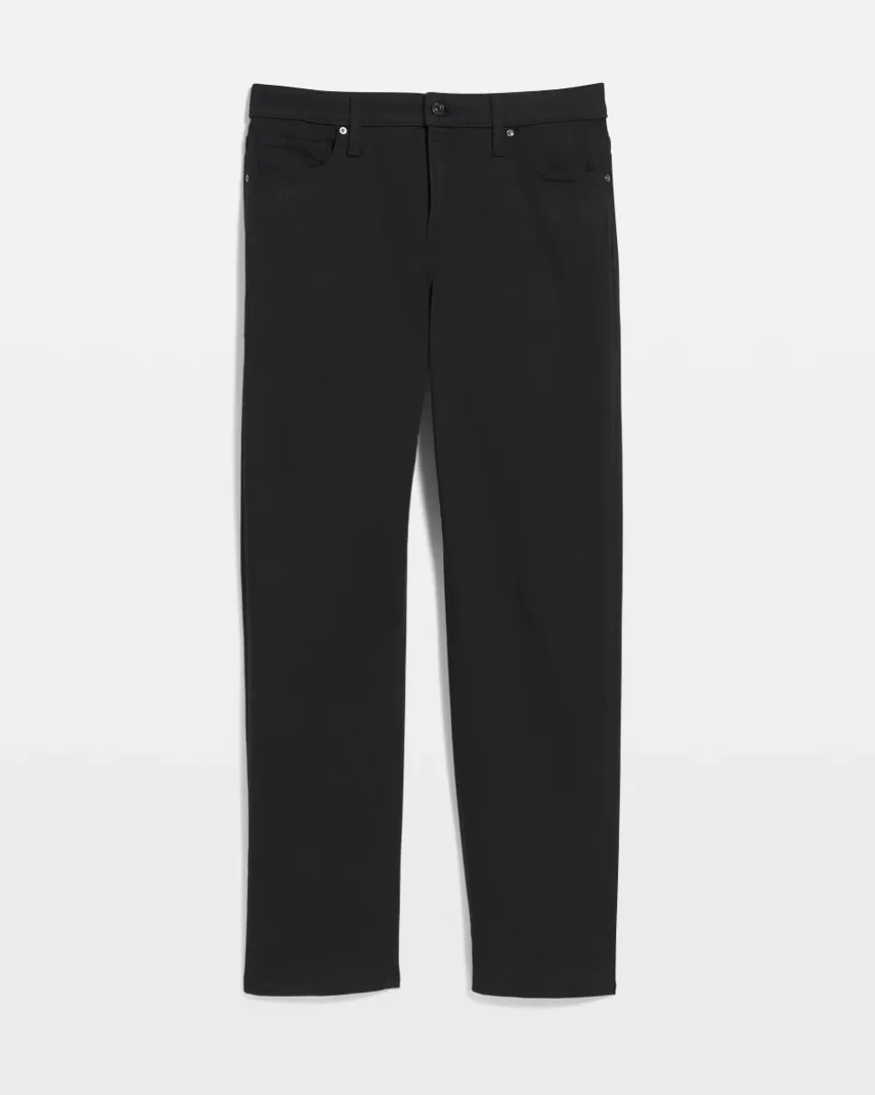 Girlfriend Straight Ankle Jeans