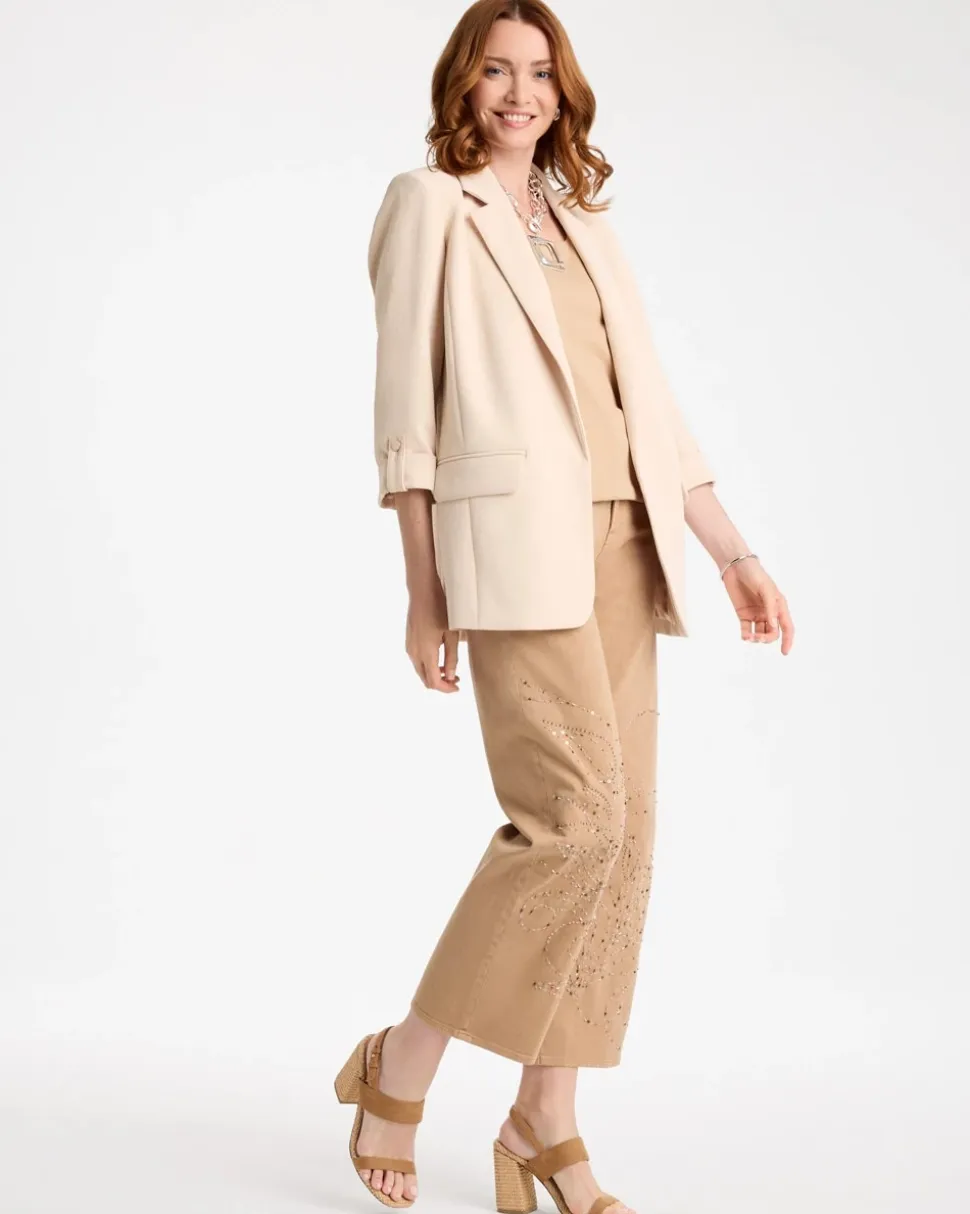 Girlfriend Wide-Leg Crop