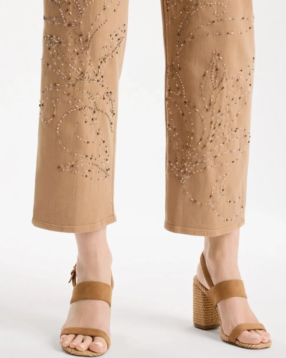 Girlfriend Wide-Leg Crop