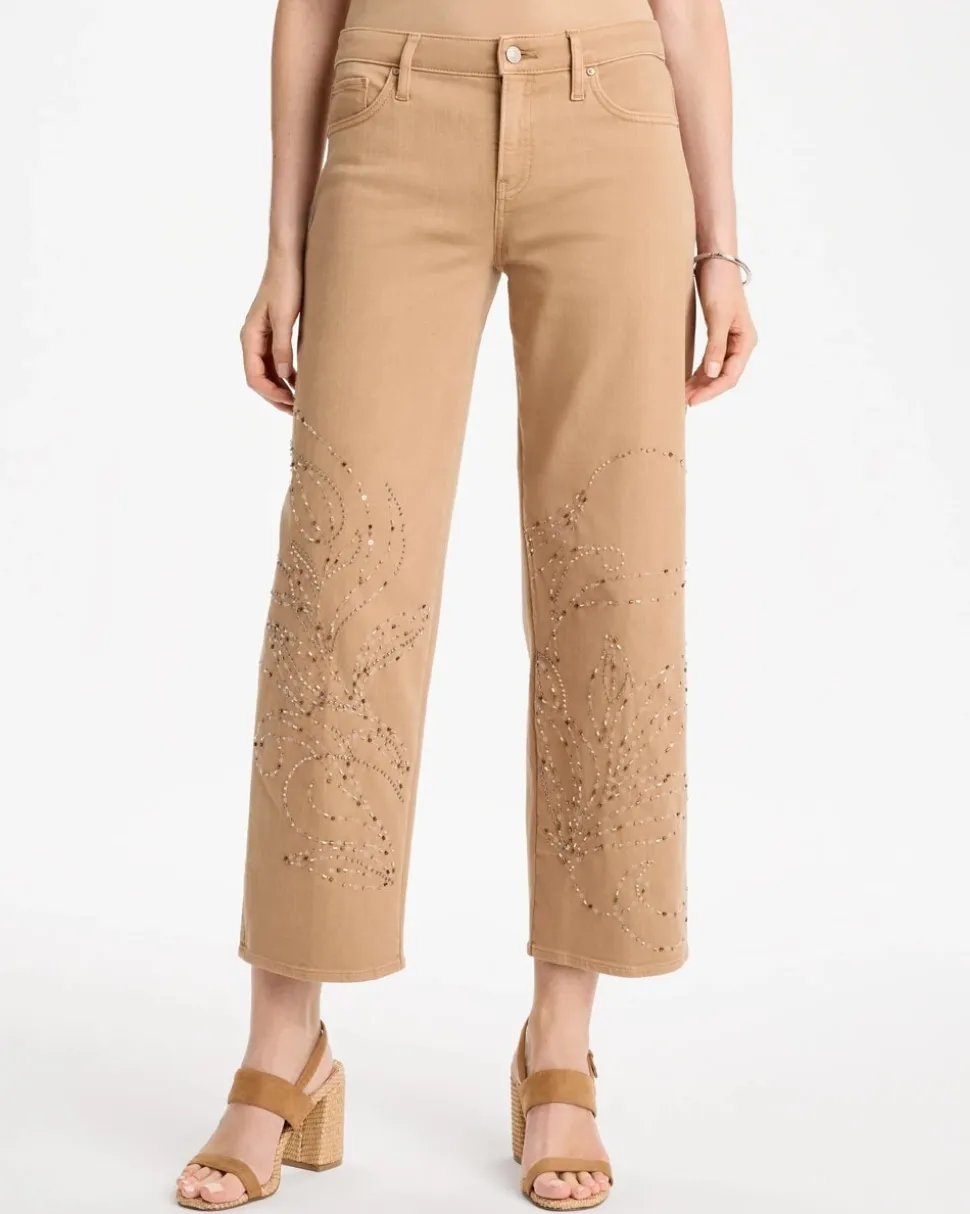 Girlfriend Wide-Leg Crop