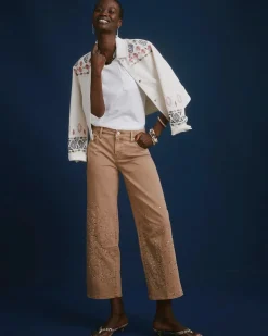 Girlfriend Wide-Leg Crop