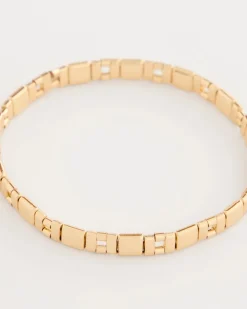 Glam Slice Stretch Bracelet